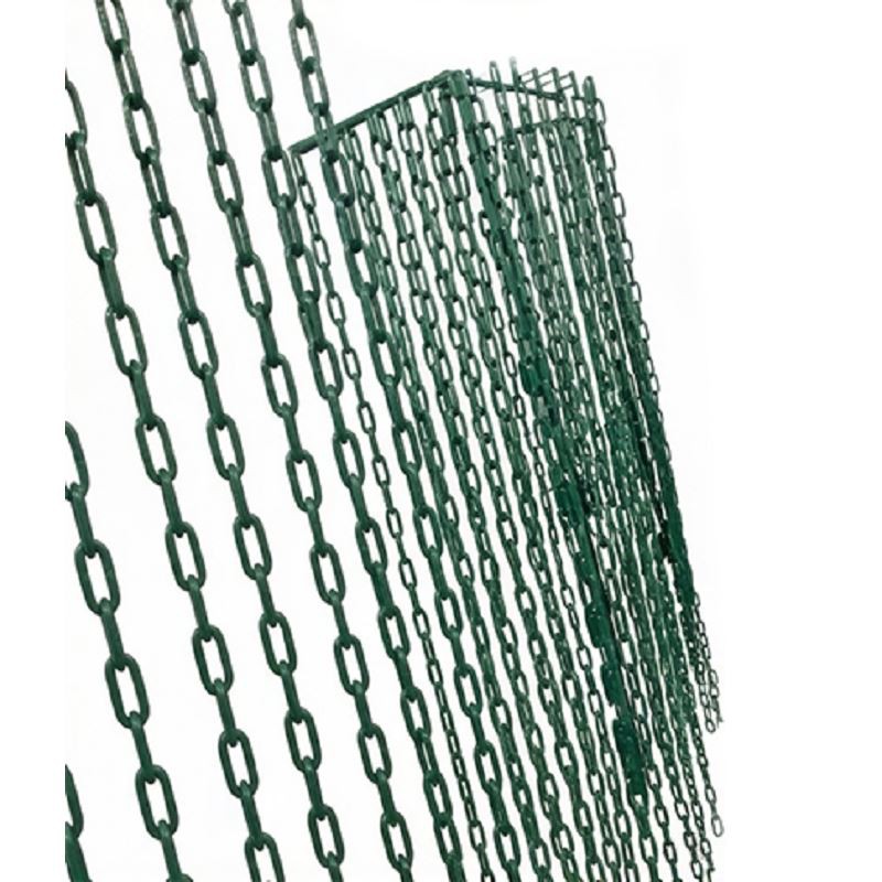 PVC-kattega kiikkett